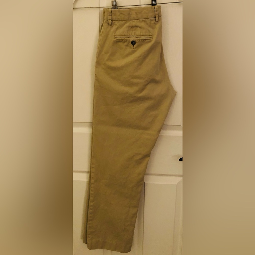 J. Crew Men's Khaki Chinos - Light Tan
